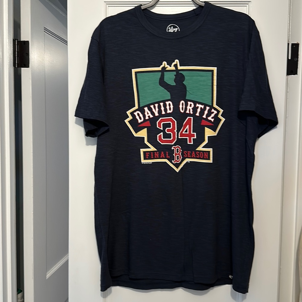 David Ortiz t shirt